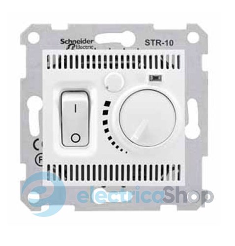 Терморегулятор для теплого пола Sedna SDN6000321 цвет белый
