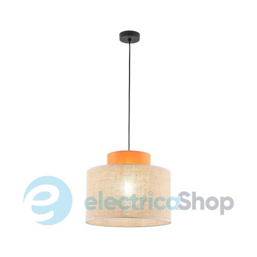 Подвесной светильник TK-Lighting DUO JUTA ORANGE 1 3227