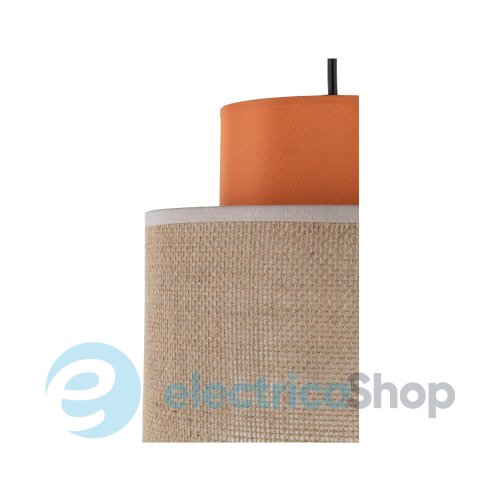 Подвесной светильник TK-Lighting DUO JUTA ORANGE 1 3255