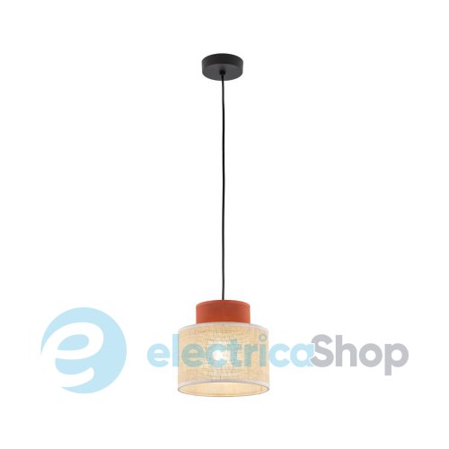 Подвесной светильник TK-Lighting DUO JUTA BROWN 1 3139