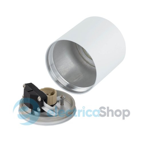 Точечный светильник Nowodvorski 10715 GU10 15W IP44 Wh Ceara