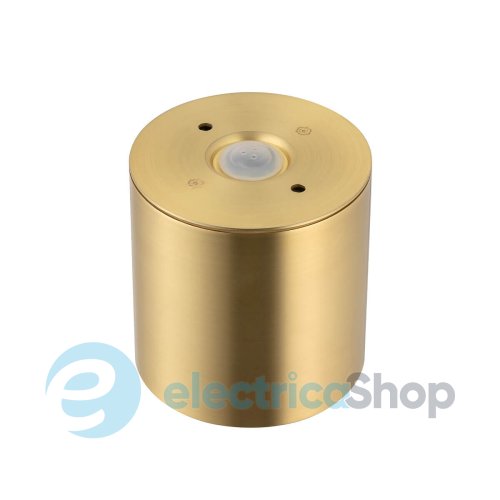 Точковий світильник Nowodvorski 10716 GU10 15W IP44 Gold Ceara