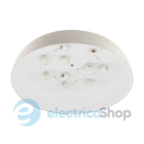 Стельовий світильник Nowodvorski Satellite L E27 10x25W IP20 Silk Gray 8023