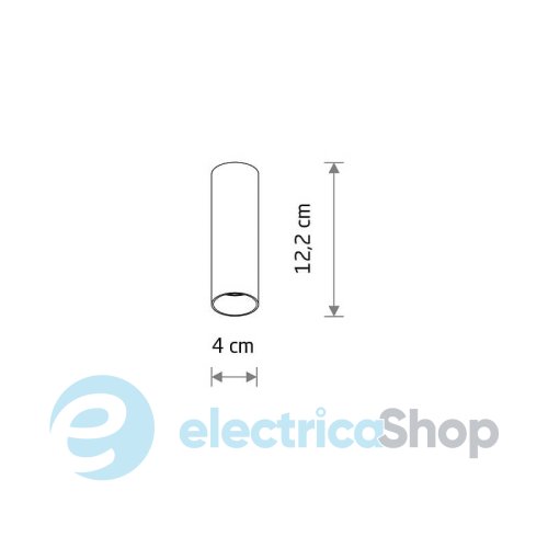 Плафон для светильника Nowodvorski 11213 Cameleon Fourty S GU10 10W Bl