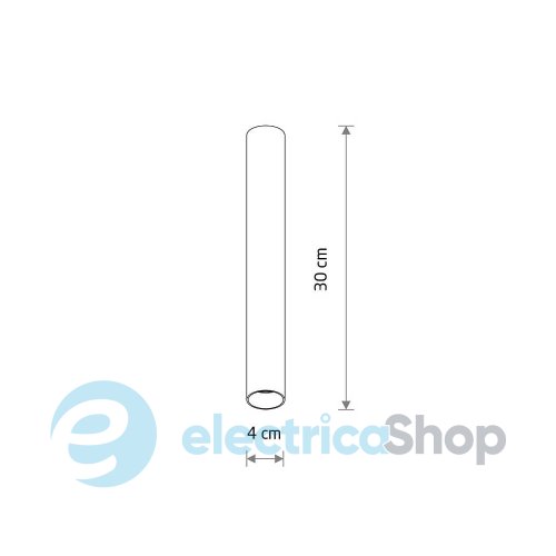 Плафон для світильника Nowodvorski 11220 Cameleon Fourty M GU10 10W Wh