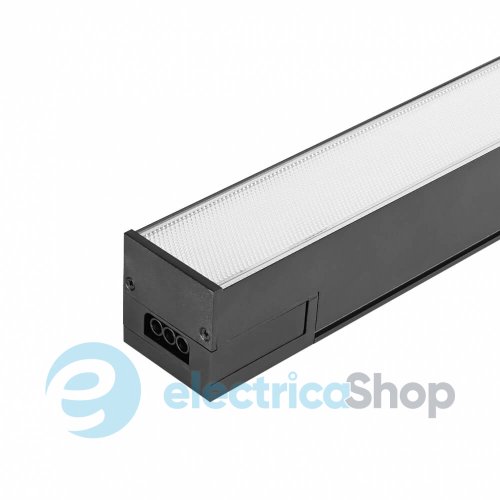 LED світильник лінійний магістральний VIDEX BNL02 50W 1.2М 5000K 220V Black (27983)