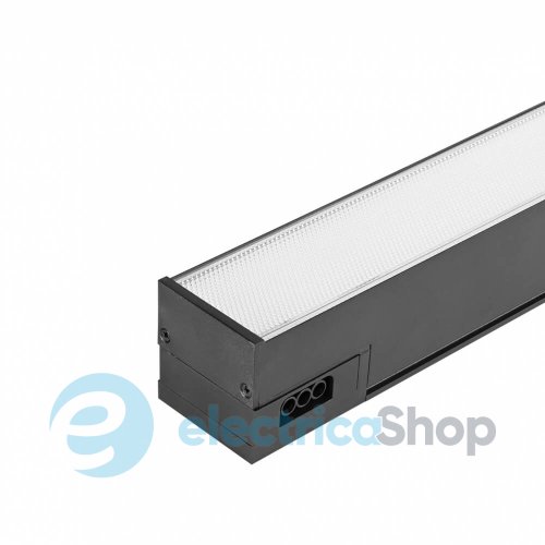 LED світильник лінійний магістральний VIDEX BNL02 50W 1.2М 5000K 220V Black (27983)