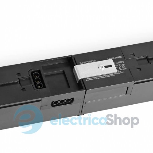 LED світильник лінійний магістральний VIDEX BNL02 50W 1.2М 5000K 220V Black (27983)