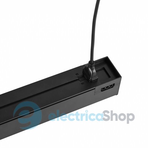 LED світильник лінійний магістральний VIDEX BNL02 50W 1.2М 5000K 220V Black (27983)