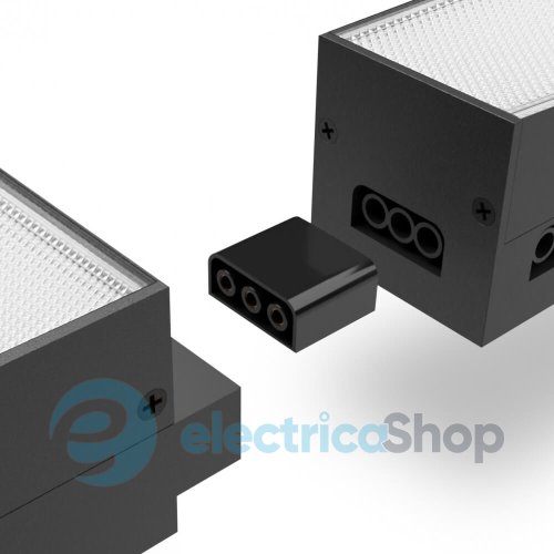 LED світильник лінійний магістральний VIDEX BNL02 50W 1.2М 5000K 220V Black (27983)