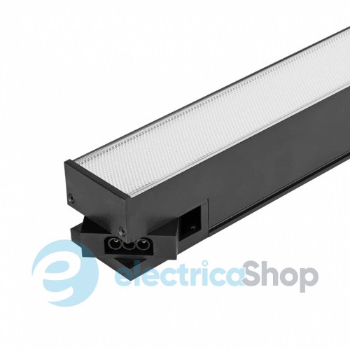 LED світильник лінійний магістральний VIDEX BNL02 50W 1.2М 5000K 220V Black (27983)