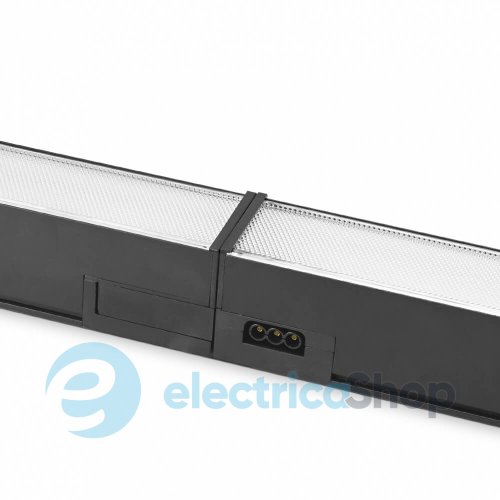 LED світильник лінійний магістральний VIDEX BNL02 50W 1.2М 5000K 220V Black (27983)