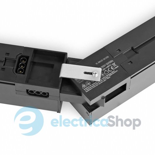 LED світильник лінійний магістральний VIDEX BNL02 50W 1.2М 5000K 220V Black (27983)