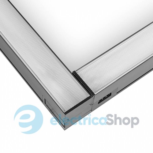 LED світильник лінійний магістральний VIDEX BNL02 50W 1.2М 5000K 220V Black (27983)