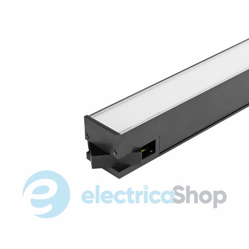 LED светильник линейный магістральний VIDEX BNL02 24W 0.6М 5000K 220V Black
