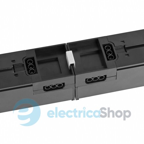 LED светильник линейный магістральний VIDEX BNL02 24W 0.6М 5000K 220V Black
