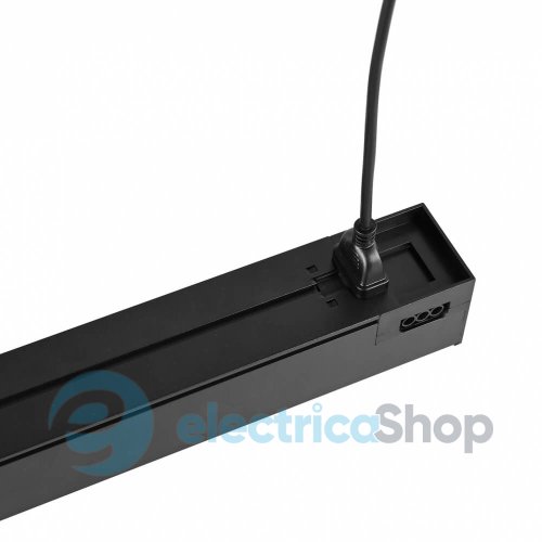 LED светильник линейный магістральний VIDEX BNL02 24W 0.6М 5000K 220V Black