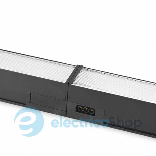 LED светильник линейный магістральний VIDEX BNL02 24W 0.6М 5000K 220V Black