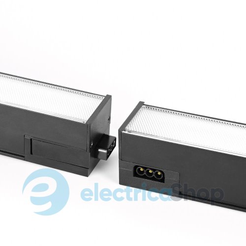 LED светильник линейный магістральний VIDEX BNL02 24W 0.6М 5000K 220V Black