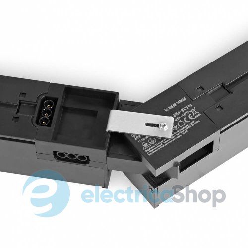 LED светильник линейный магістральний VIDEX BNL02 24W 0.6М 5000K 220V Black