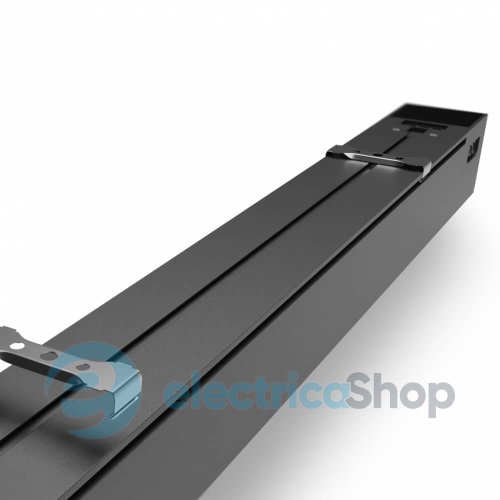 LED светильник линейный магістральний VIDEX BNL02 24W 0.6М 5000K 220V Black