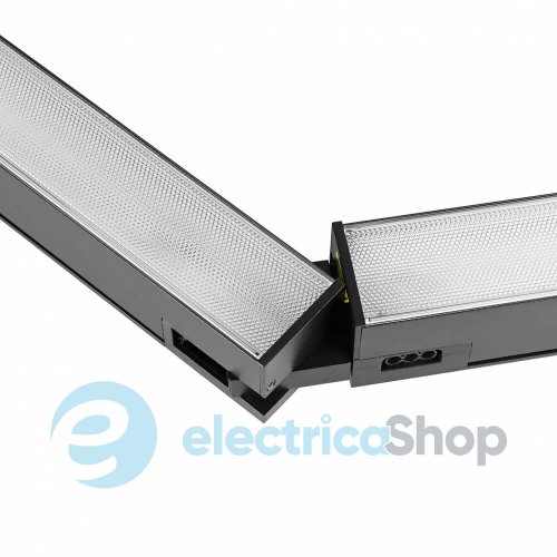 LED светильник линейный магістральний VIDEX BNL02 24W 0.6М 5000K 220V Black