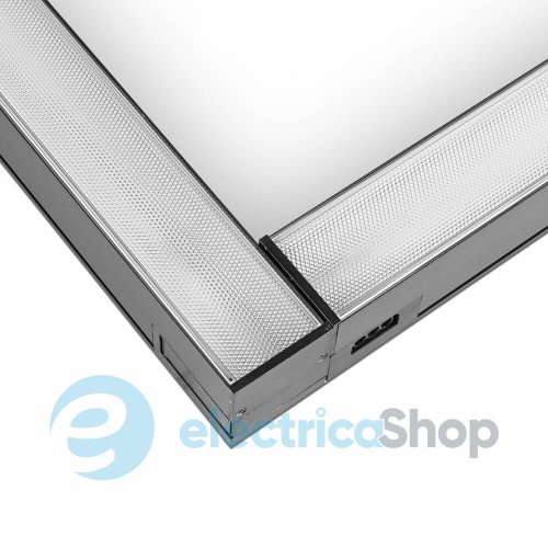 LED светильник линейный магістральний VIDEX BNL02 24W 0.6М 5000K 220V Black