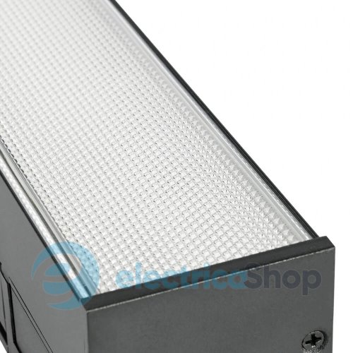 LED светильник линейный магістральний VIDEX BNL02 24W 0.6М 5000K 220V Black