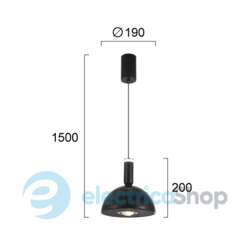 Подвесной светильник Viokef HARPER 4308500