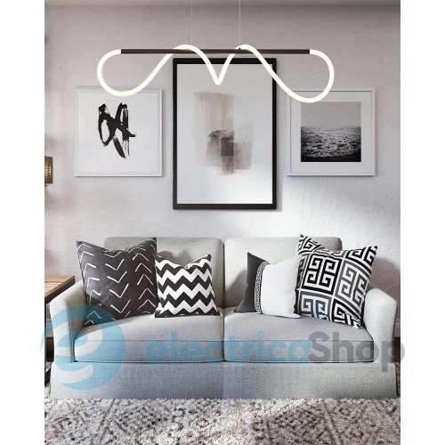 Подвесной светильник Reality Savanah 340911-30 Bl