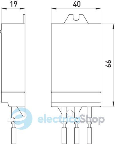 УЗИП E.Next PO LED-K/zS класс II+III, 1 полюс + N-PE, для LED освещения