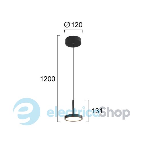 Підвісний світильник Viokef EDEN 4307600