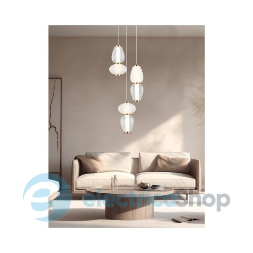 Люстра Viokef SHINY 4304100