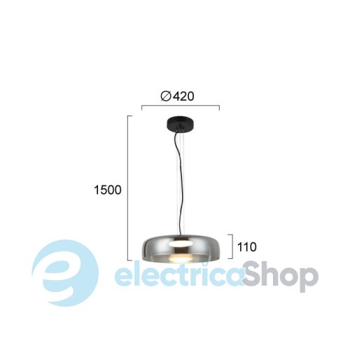 Люстра Viokef SIMPLE (4302400)