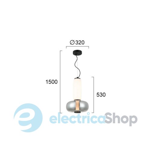 Люстра Viokef AVERY 4302500