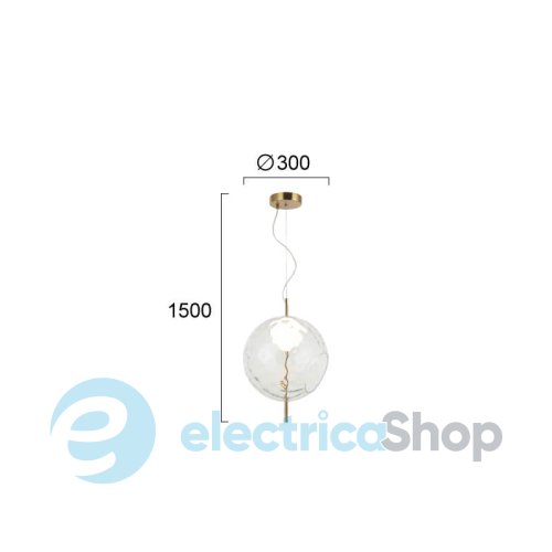 Люстра Viokef DALIA 4302700