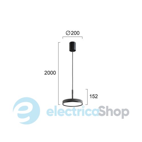 Люстра Viokef DON 4300300