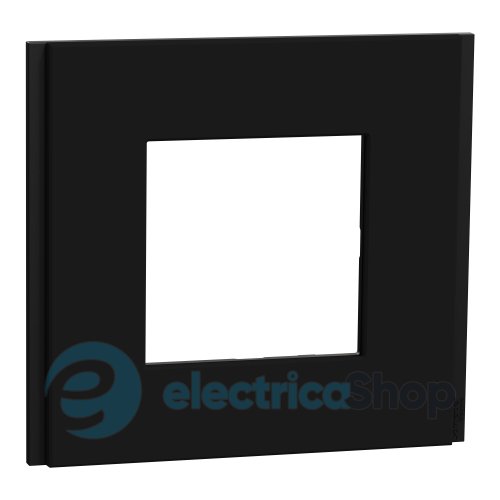 Рамка 1-постова Unica Deco Material NU600272, каучук
