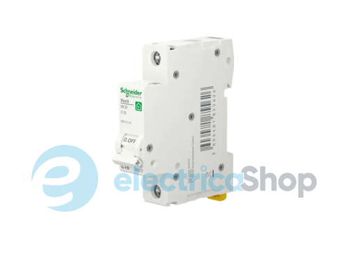 Автоматичний вимикач 1P, 10 A, C, 6kA Schneider Electric Resi9