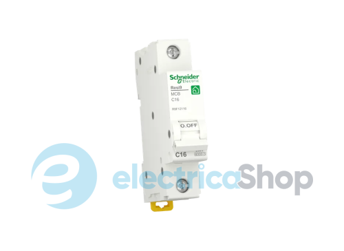 Автоматический выключатель 1P, 20 A, C, 6kA Schneider Electric, Resi9