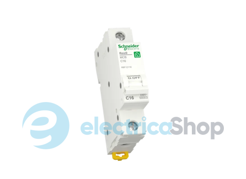 Автоматический выключатель 1P, 20 A, C, 6kA Schneider Electric, Resi9