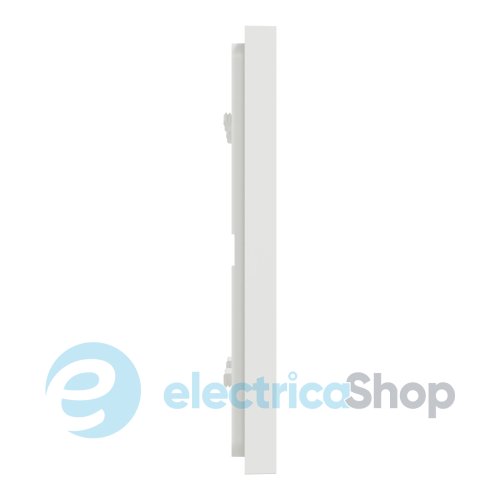 Рамка 2-постова Unica Deco Subtle NU600442, білий / мідь