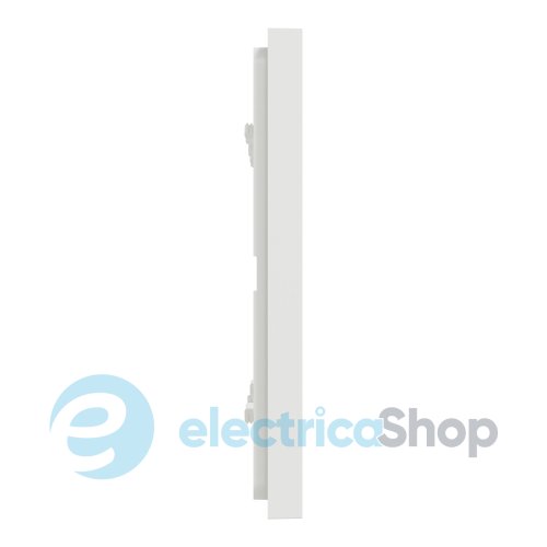 Рамка 3-постова Unica Deco Subtle NU600642, білий / мідь