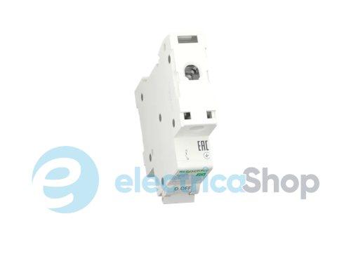 Автоматический выключатель 1P, 20 A, C, 6kA Schneider Electric, Resi9