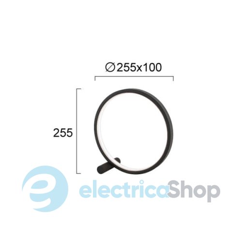Настільна лампа Viokef CIRCLE 4291500
