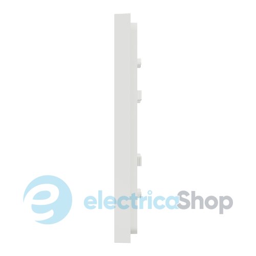 Рамка 1-постова Unica Deco Essentials NU600218, білий