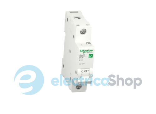 Автоматический выключатель 1P, 20 A, C, 6kA Schneider Electric, Resi9