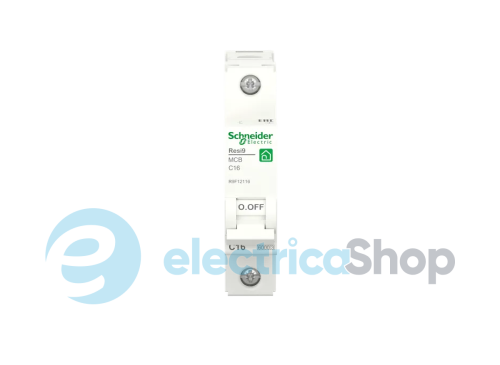 Автоматический выключатель 1P, 20 A, C, 6kA Schneider Electric, Resi9