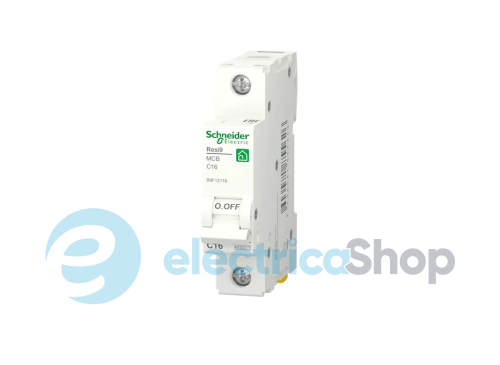 Автоматический выключатель 1P, 20 A, C, 6kA Schneider Electric, Resi9