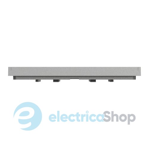 Рамка 1-постова Unica Deco Essentials NU600230, алюміній